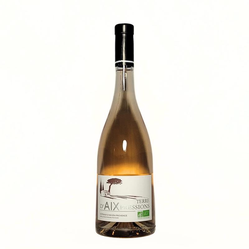 Terre d'AixPressions Rosé 2024