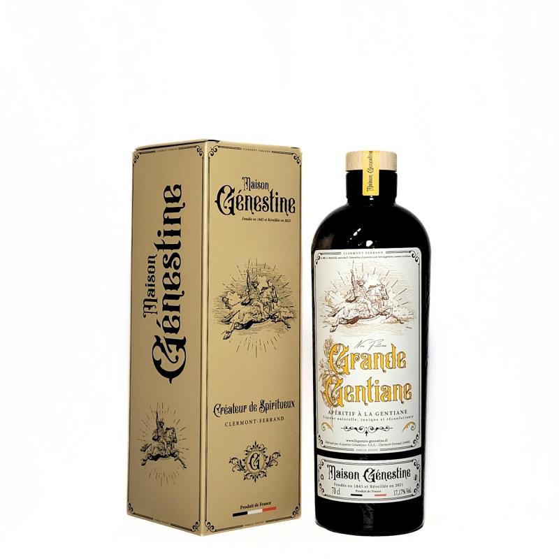 Grande Gentiane Maison Génestine