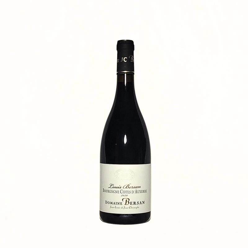Bourgogne Côtes d'Auxerre Louis Bersan 2020 Domaine Bersan