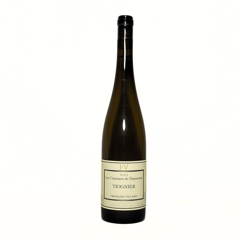 Viognier Les Contours de Deponcins 2023 Domaine François Villard