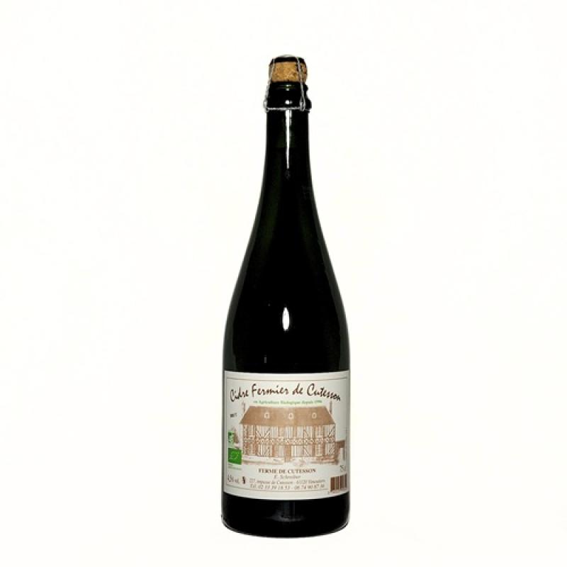 Cidre Brut Fermier de Cutesson