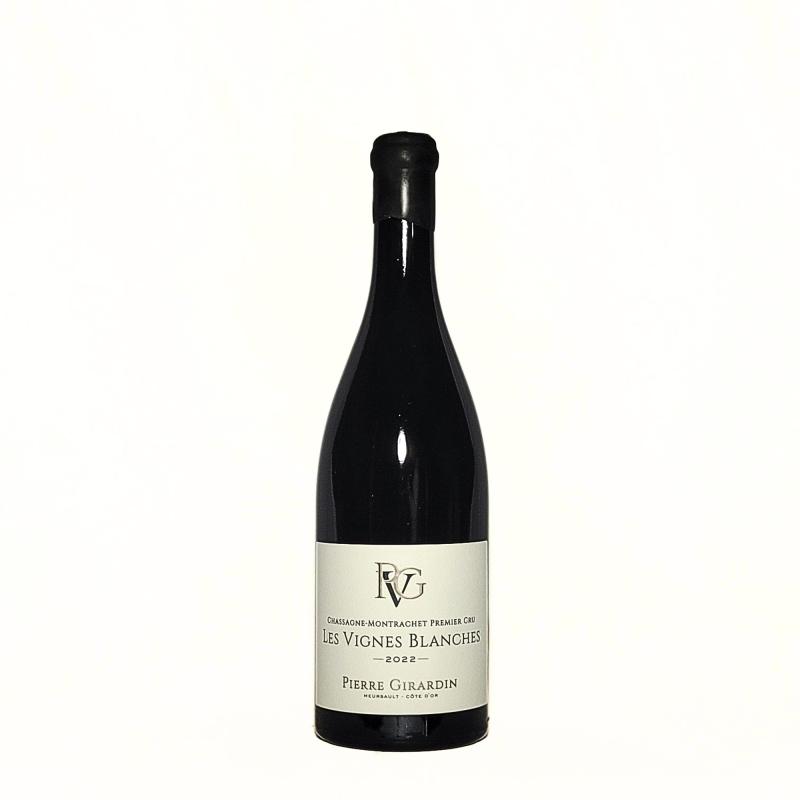 Chassagne-Montrachet 1er Cru Les Vignes Blanches 2022 Domaine Pierre Girardin