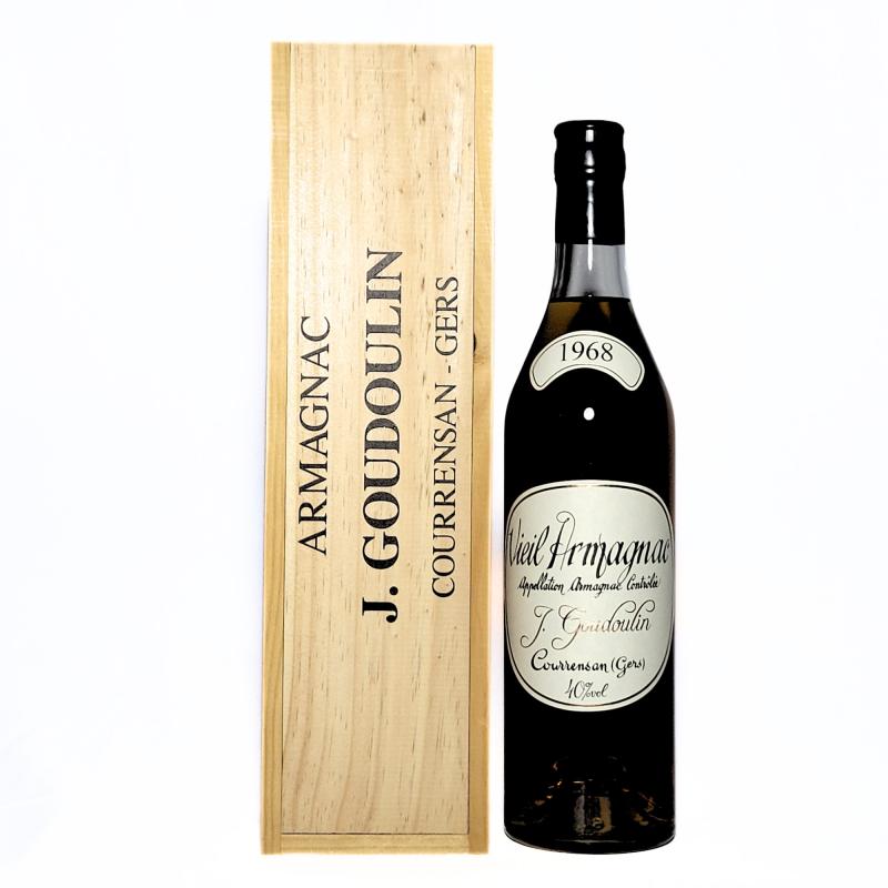 Vieil Armagnac 1968 J.Goudoulin