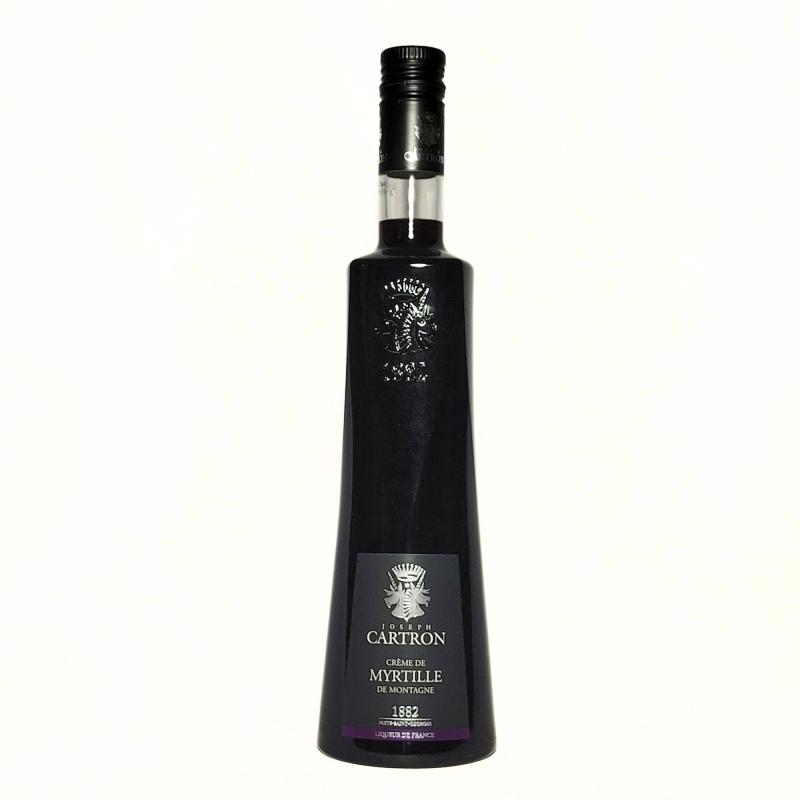 Crème de Myrtille de Montagne Joseph Cartron