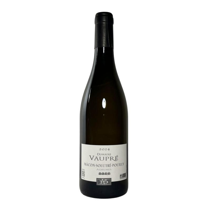 Mâcon-Solutré-Pouilly Agrumes 2024 Domaine Vaupré