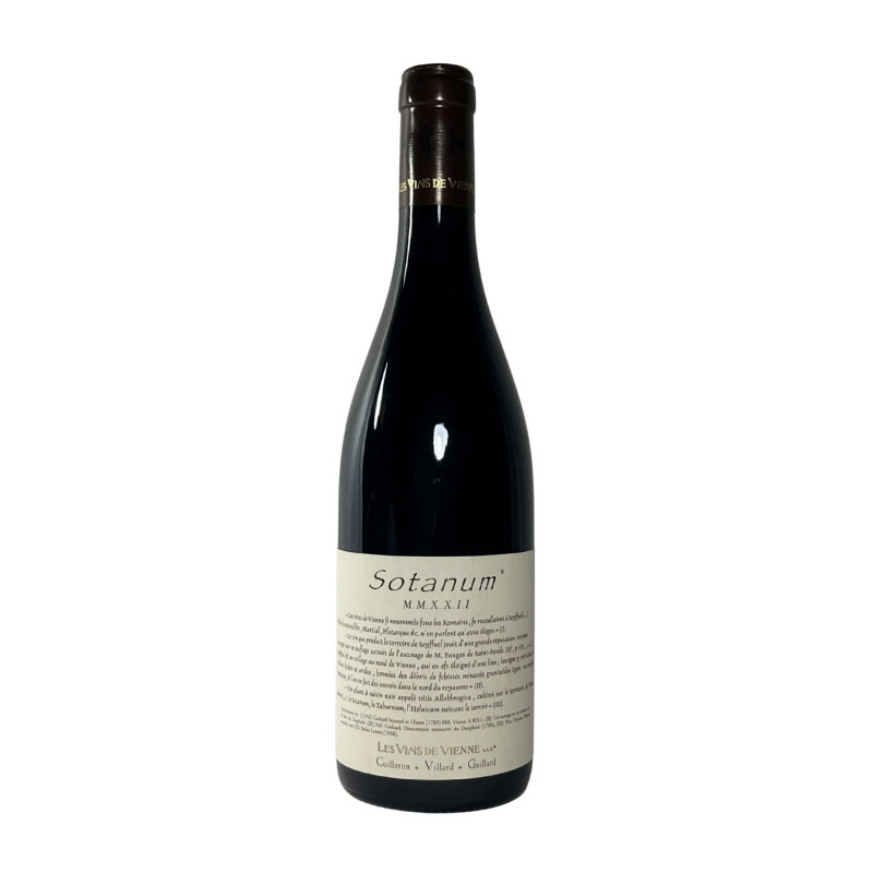 SOTANUM Rouge 2022 Les Vins de Vienne