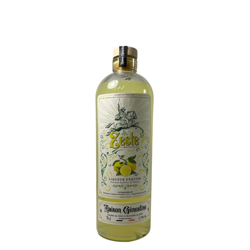 Zeste Limoncello Maison Génestine